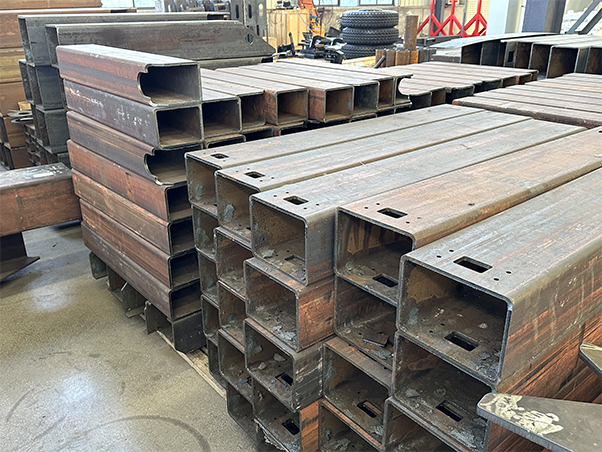26 Tons Hooklift System