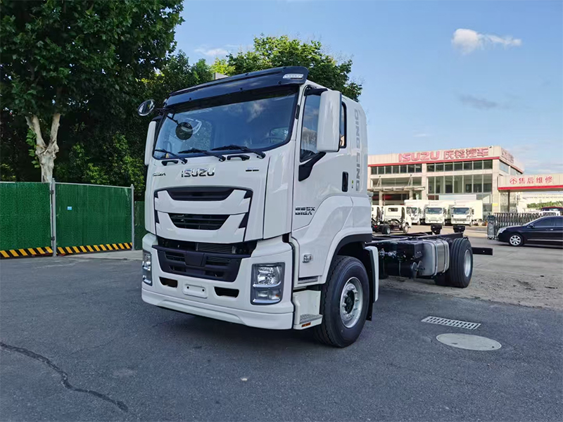ISUZU Truck Mounted Crane with 8T Xcmg Crane