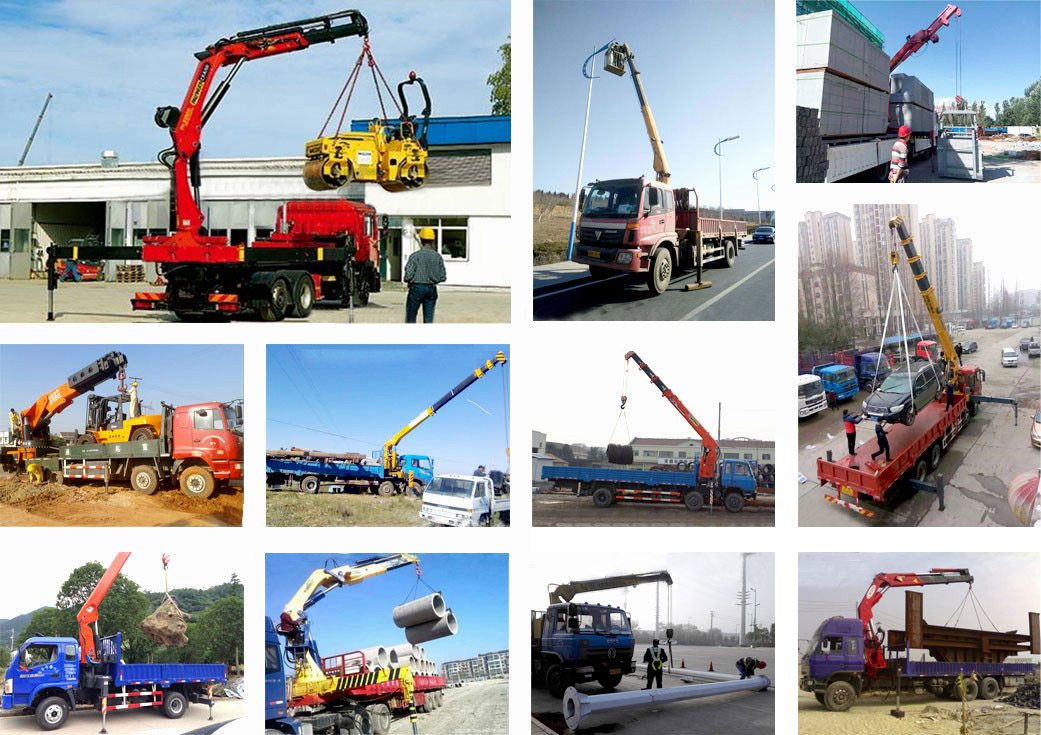 ISUZU Brand 14T Truck mounted crane