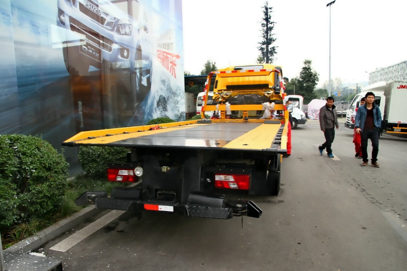 5T Flatbed Tow Truck