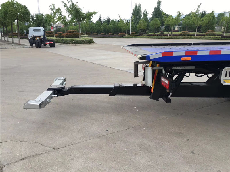 5T Flatbed Tow Truck