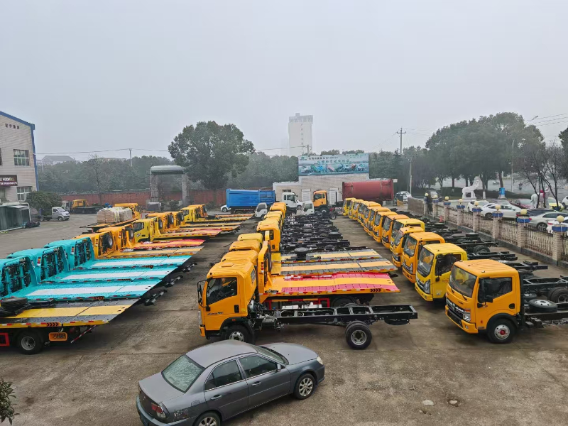 6T Wrecker Tow Truck