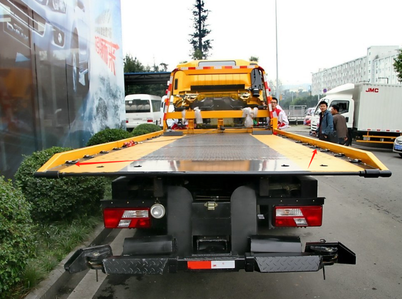 6T Wrecker Tow Truck