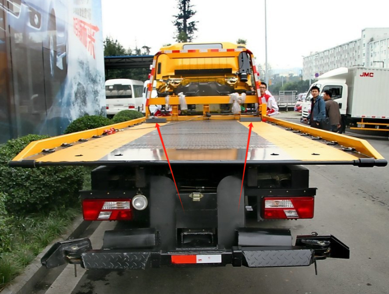 6T Wrecker Tow Truck