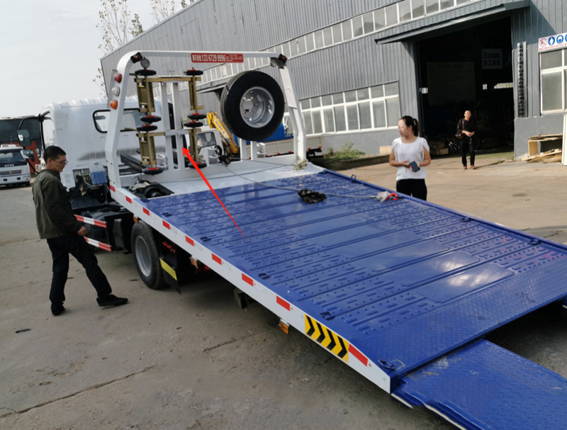 6T Wrecker Tow Truck