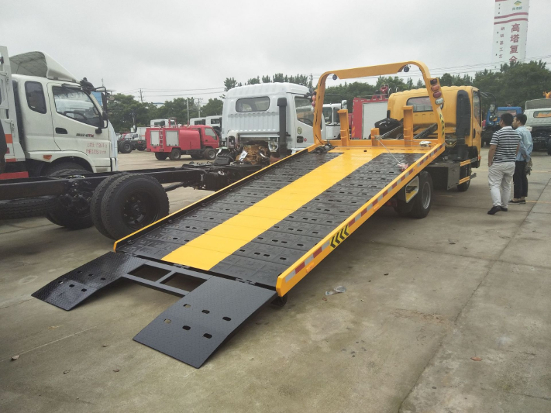 6T Wrecker Tow Truck