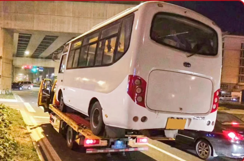 6T Wrecker Tow Truck
