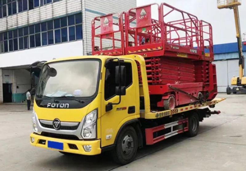 6T Wrecker Tow Truck