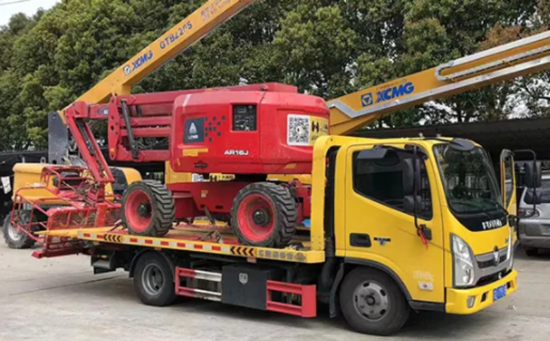 6T Wrecker Tow Truck