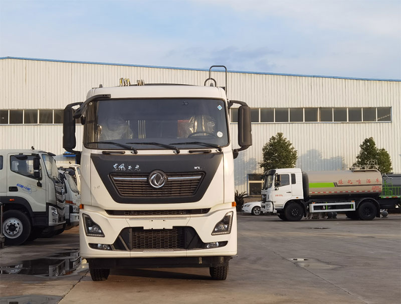 8x4 DongFeng Brand 38m³ Compactor Garbage Truck