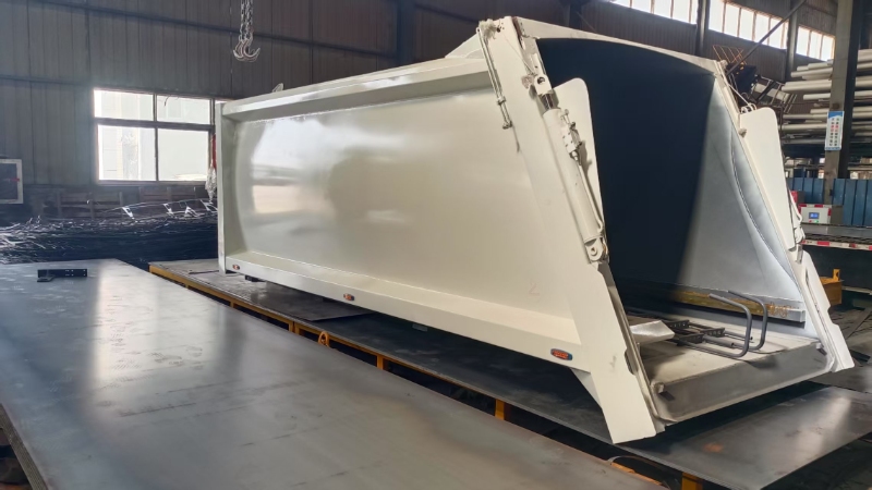 Shacman Brand 6x4 26m³ Compactor Garbage Truck
