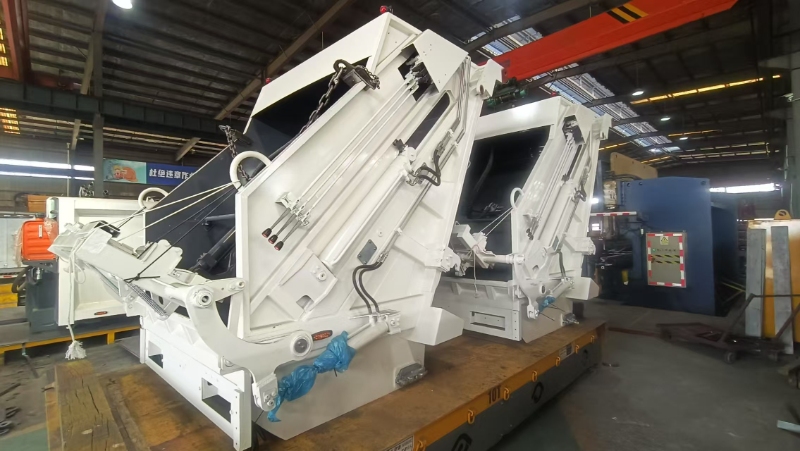 Shacman Brand 6x4 26m³ Compactor Garbage Truck