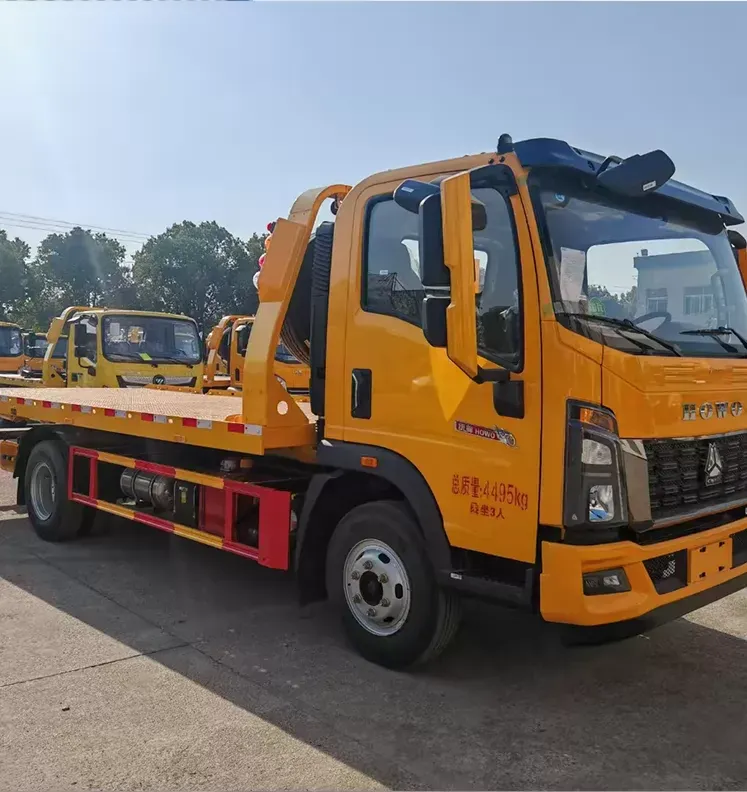 Wrecker Tow Truck: The Ultimate Solution for Vehicle Recovery and Towing Services
