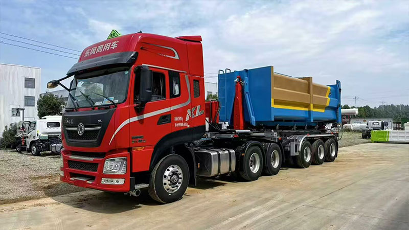 20Tons Hooklift Semi Trailer