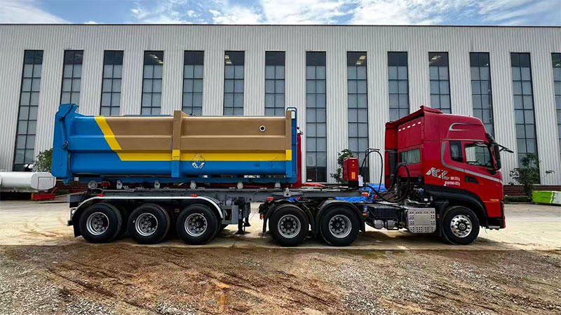 20Tons Hooklift Semi Trailer