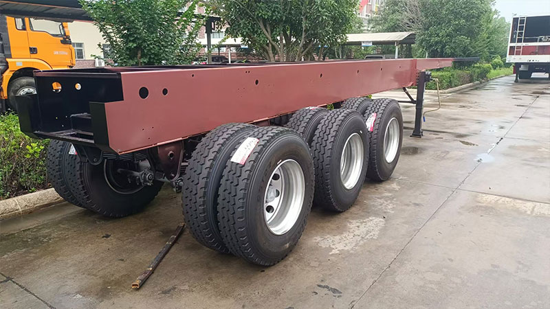 20Tons Hooklift Semi Trailer