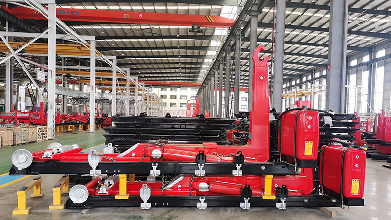 20Tons Hooklift Semi Trailer