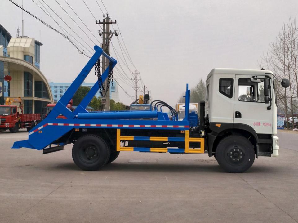 What is a Skip Loader Garbage Truck?