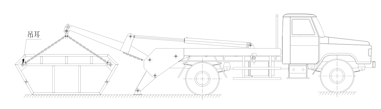 What is a Skip Loader Garbage Truck?