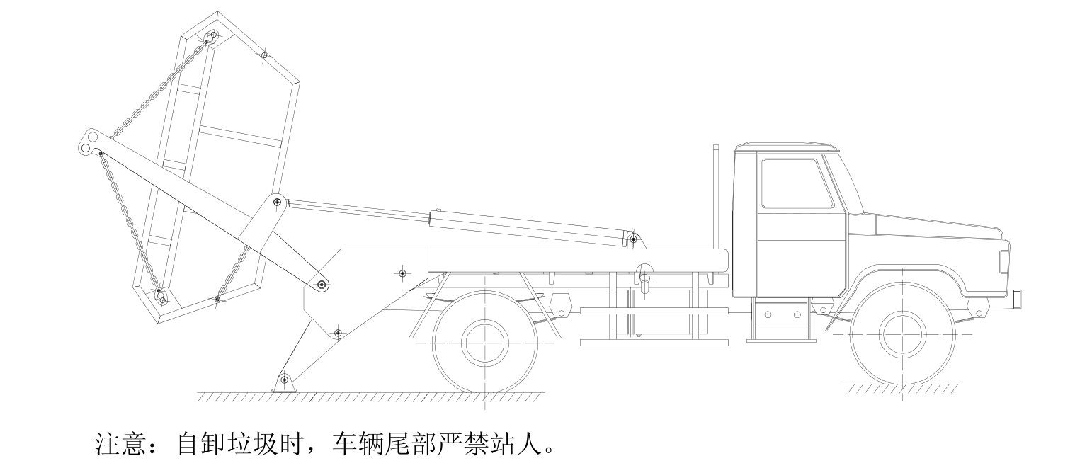What is a Skip Loader Garbage Truck?