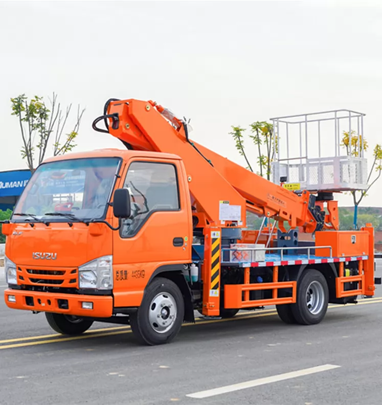 Key Applications of Aerial Platform Trucks in Urban Projects