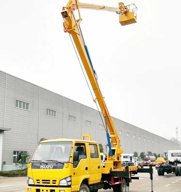 Main Advantages of Using an Aerial Platform Truck