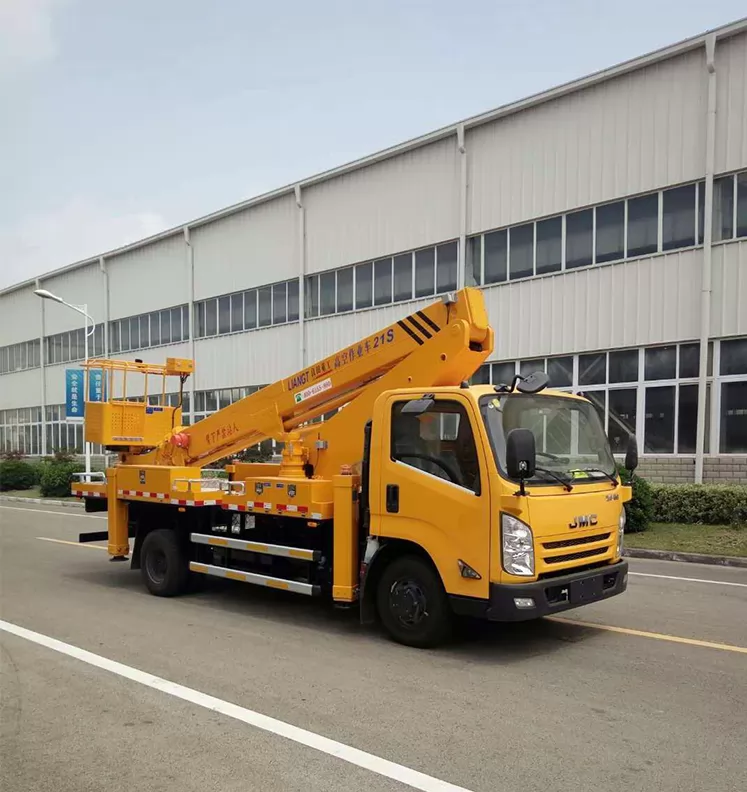 Load Capacity Guide for Aerial Platform Trucks