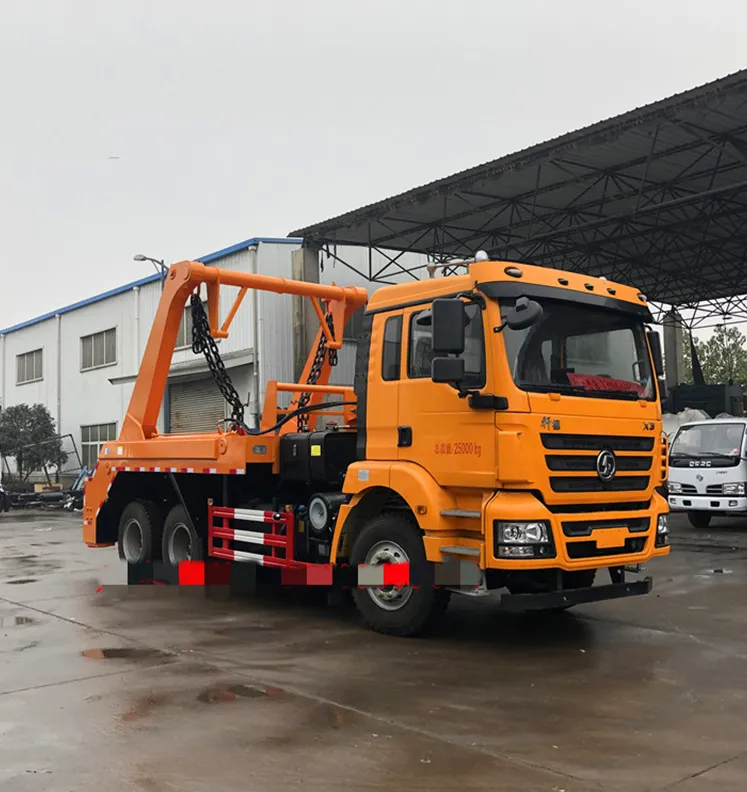 How to Evaluate the Hydraulic Arm System of a Skip Loader Garbage Truck