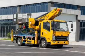 SINOTRUK Howo Aerail Work Truck