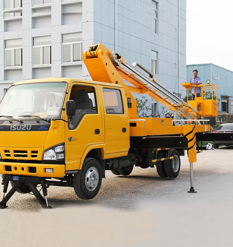 ISUZU 20M High-altitude Operation Truck