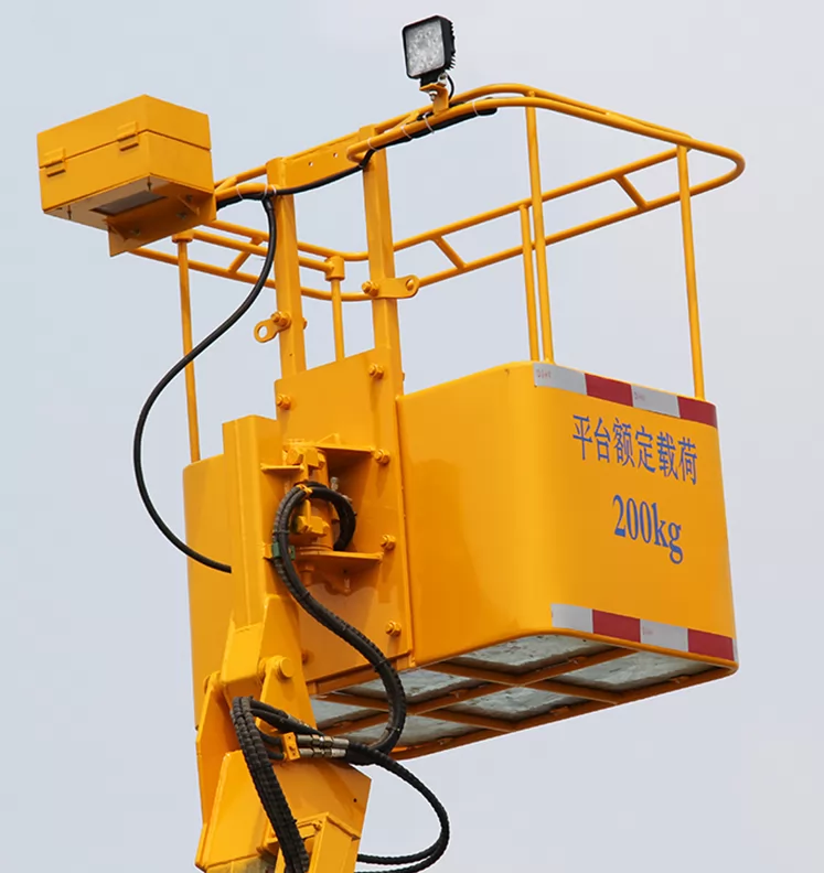 ISUZU 20M High-altitude Operation Truck