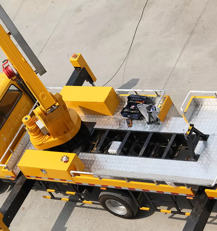 ISUZU 20M High-altitude Operation Truck