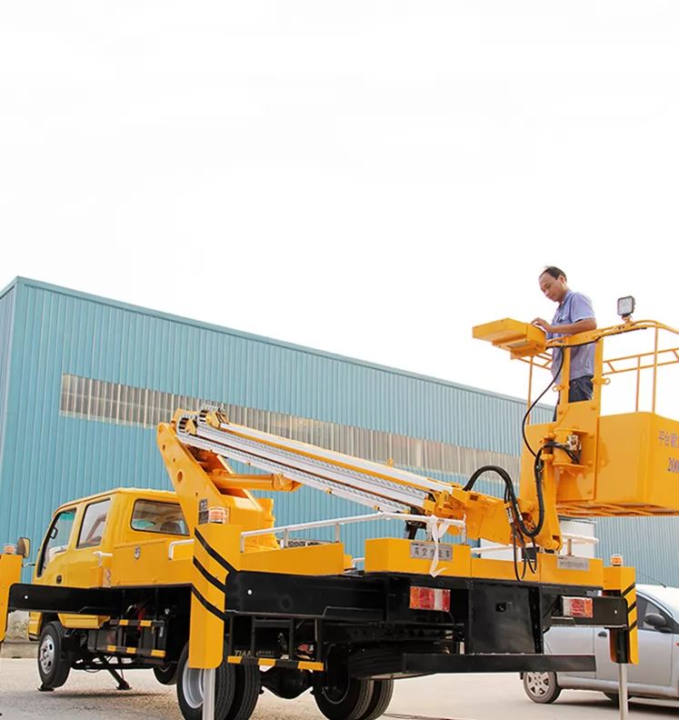 ISUZU 20M High-altitude Operation Truck