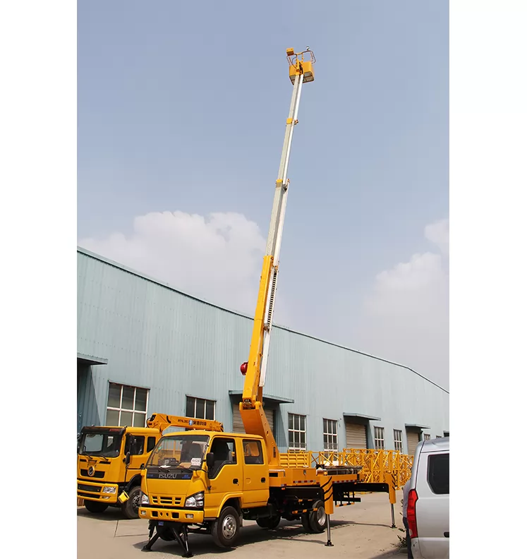 ISUZU 20M High-altitude Operation Truck