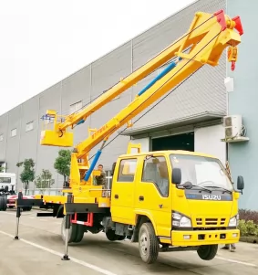 Isuzu Folding Arm Aerial Platform