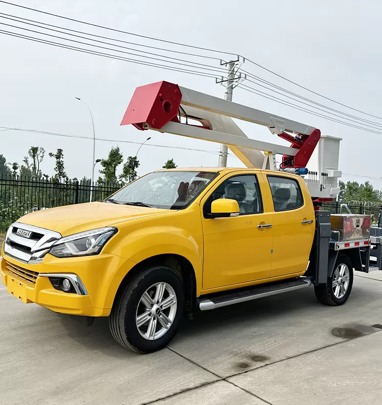 Pickup 13m Man Lift
