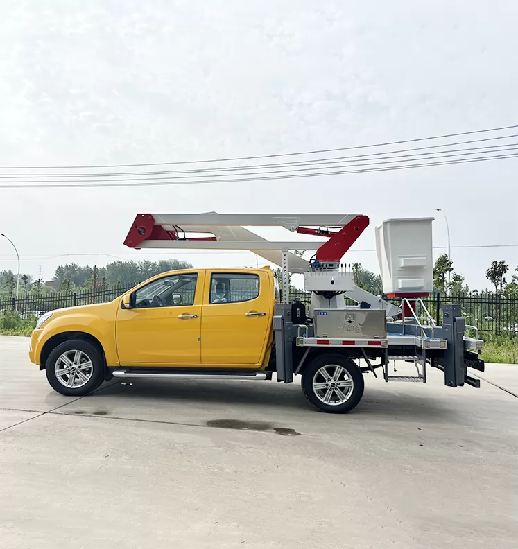 Pickup 13m Man Lift