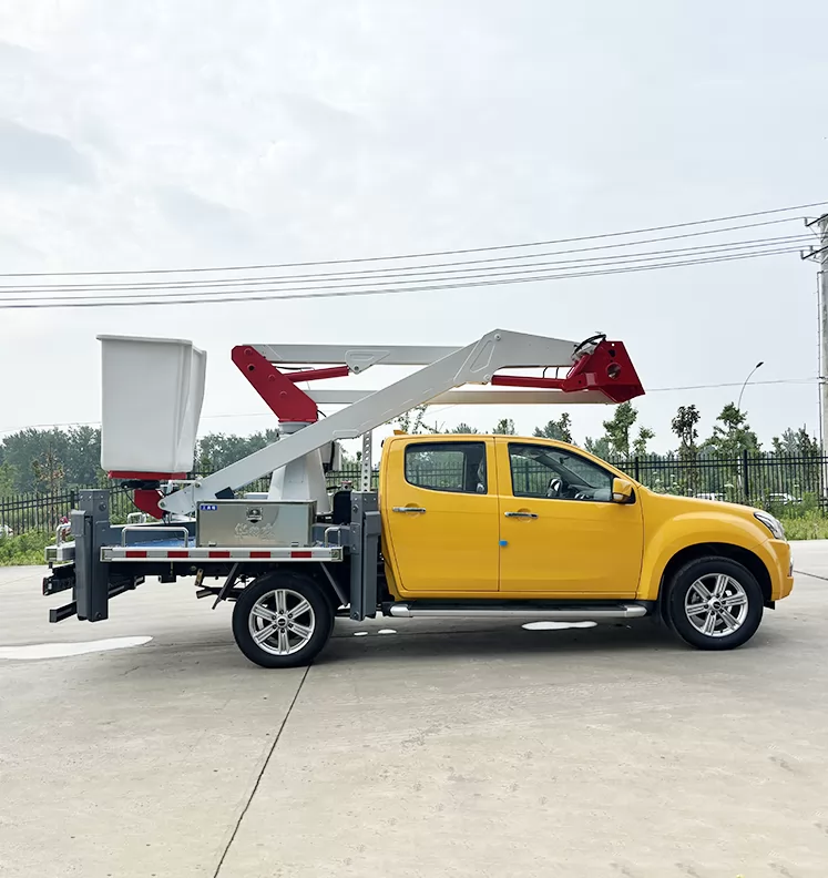 Pickup 13m Man Lift
