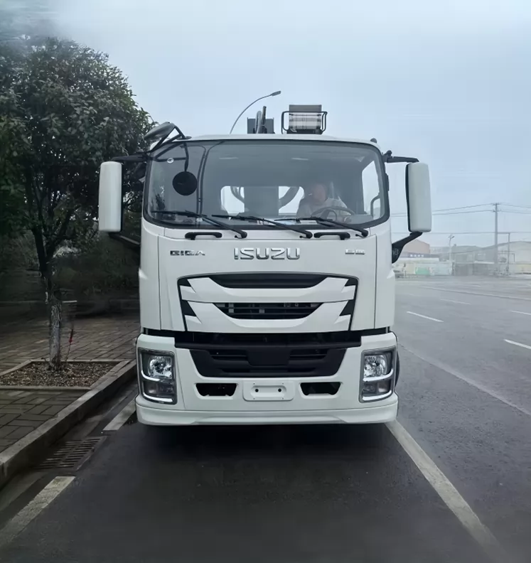 ISUZU Truck Mounted Crane with 8T Xcmg Crane
