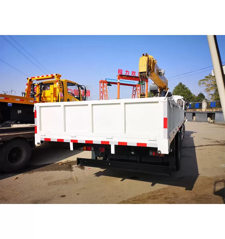 ISUZU Brand 14T Truck mounted crane