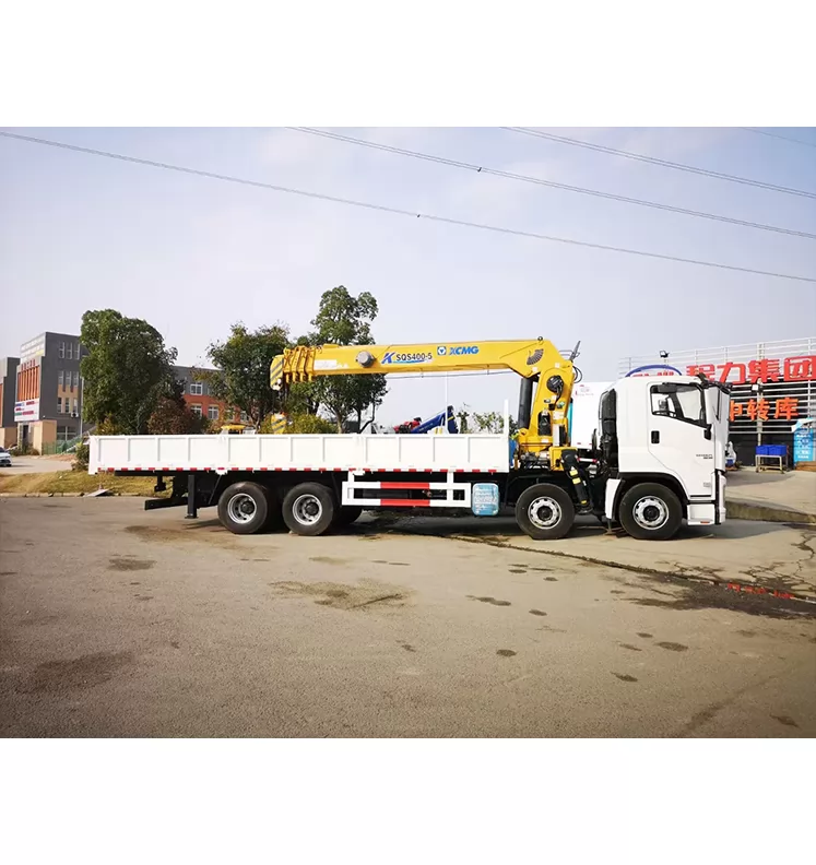 ISUZU Brand 14T Truck mounted crane