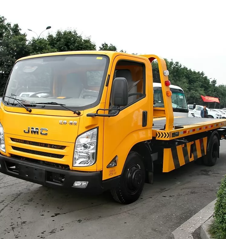 5T Flatbed Tow Truck