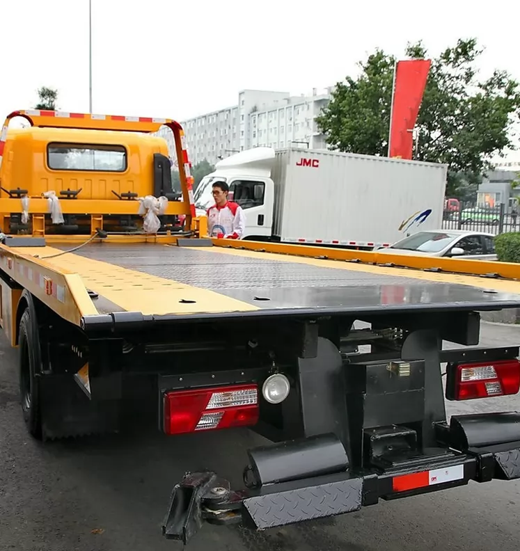 5T Flatbed Tow Truck