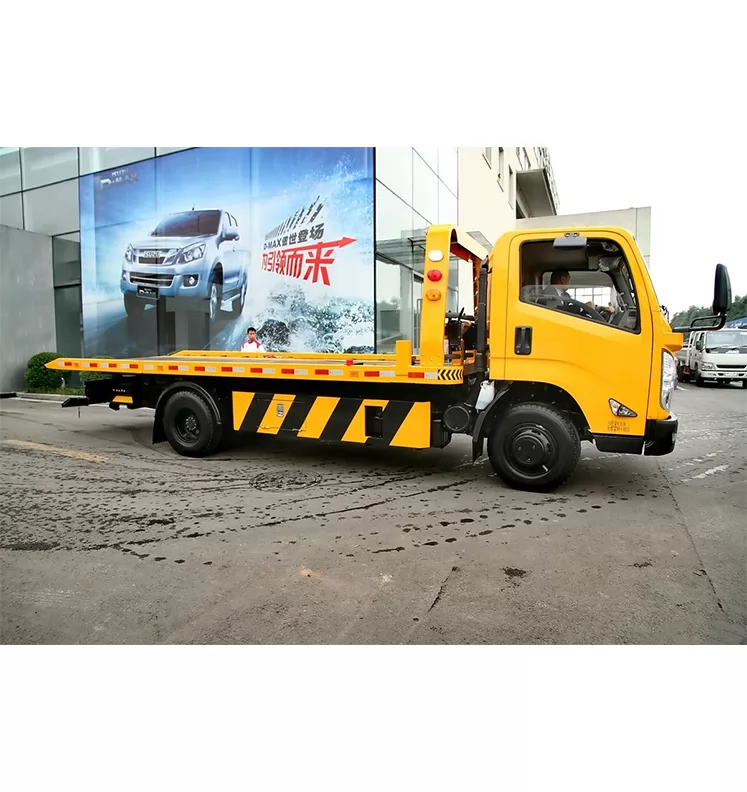 5T Flatbed Tow Truck
