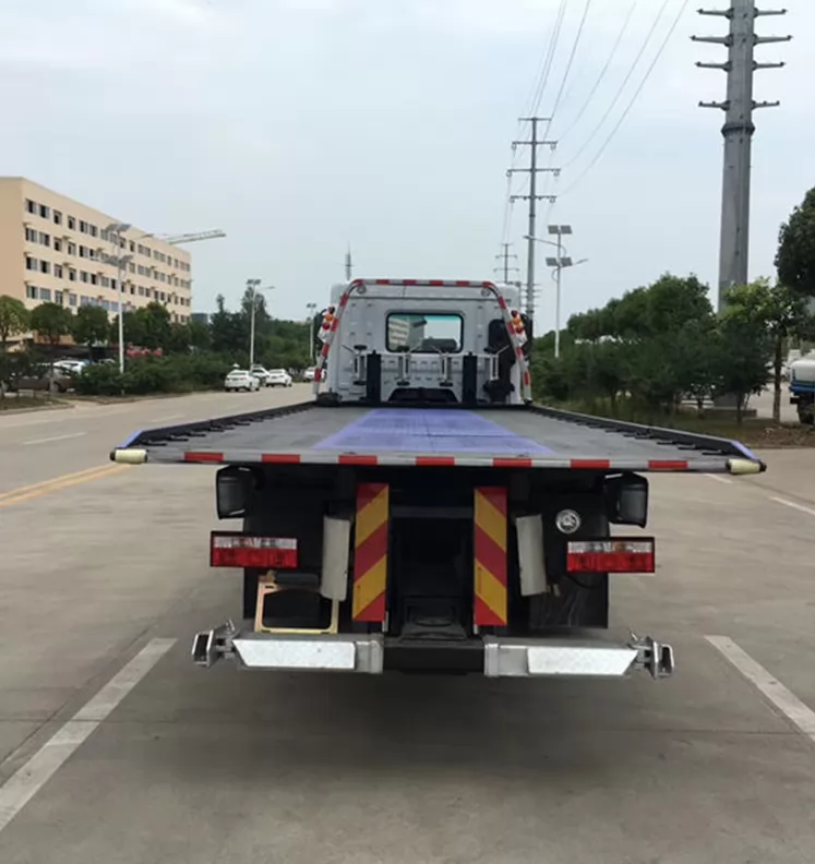 10T Flatbed Tow Truck