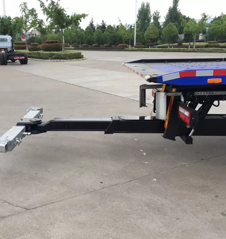 10T Flatbed Tow Truck