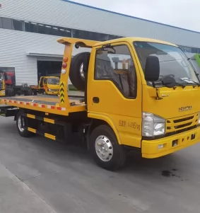 4T Isuzu Tow Truck