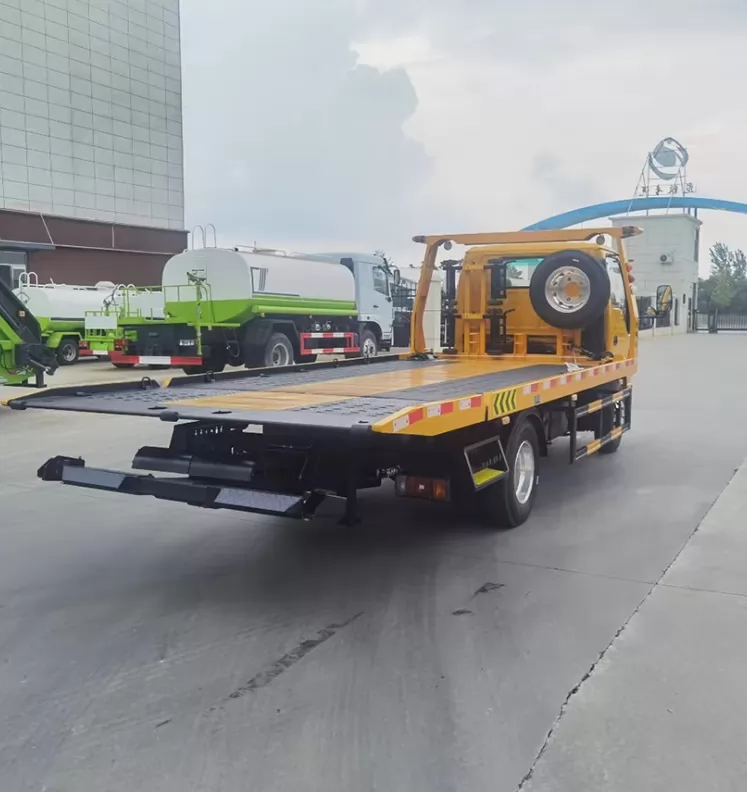 4T Isuzu Tow Truck
