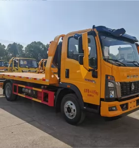 6T Wrecker Tow Truck