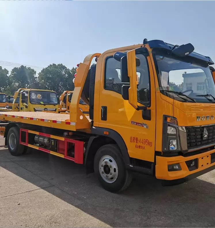 6T Wrecker Tow Truck